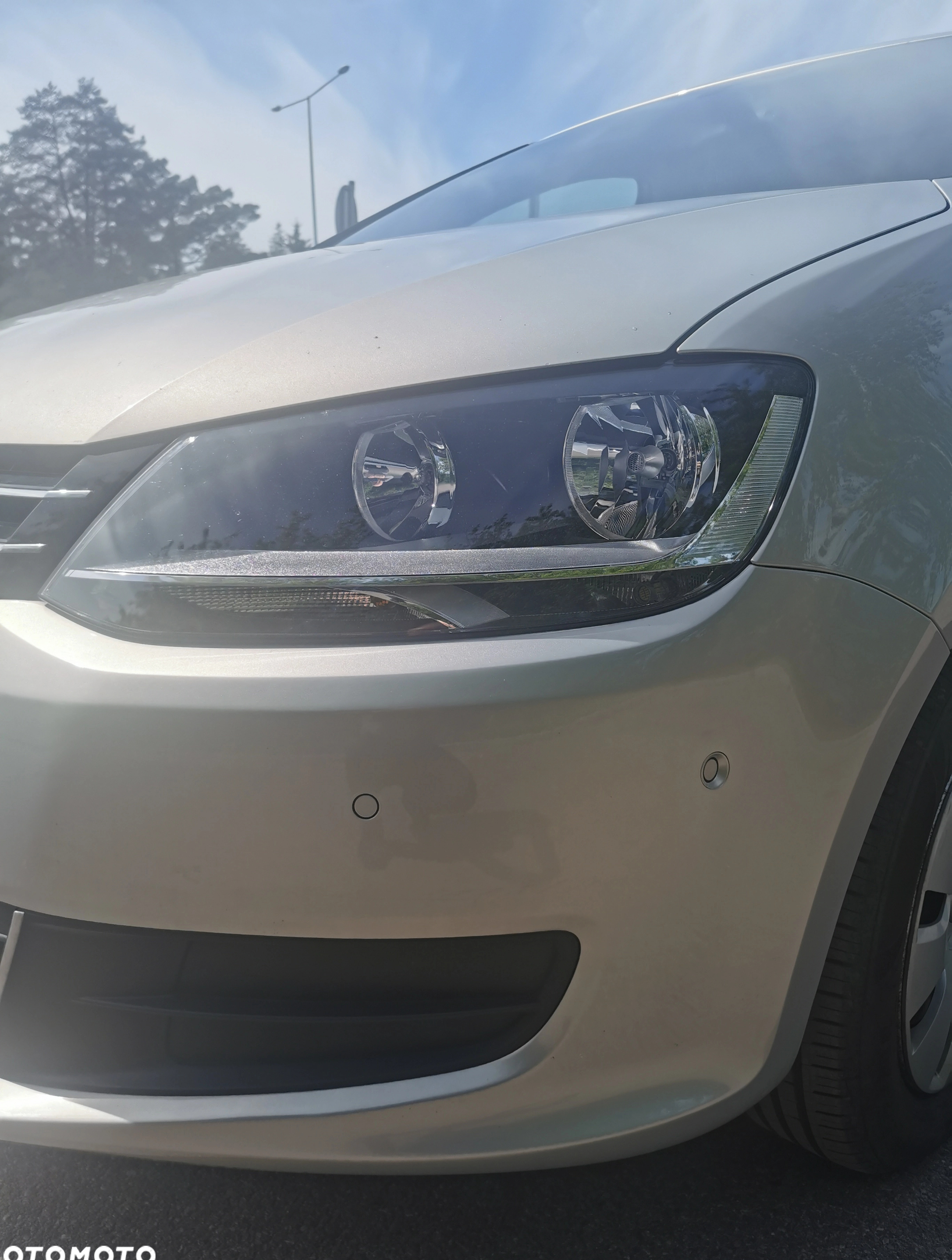 Volkswagen Sharan cena 38900 przebieg: 305764, rok produkcji 2012 z Białystok małe 277